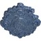Ekena Millwork Kinsley Flowing Leaf Ceiling Medallion, Hand-Painted Americana Crackle, 30 3/8"W x 20 3/4"H x 1"P CM30KIAMC - alternate 3